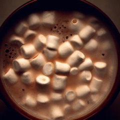 Hot Chocolate And Marshmallows