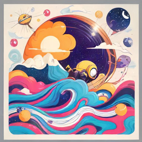 Cosmic rhinos ride & versions of a “me” (Sir Her.) ~ Preview