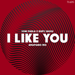 Soni Pabla - I Like You (Bups Saggu Amapiano Mix)