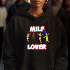 Female Cartoon Character Milf Lover Shirt