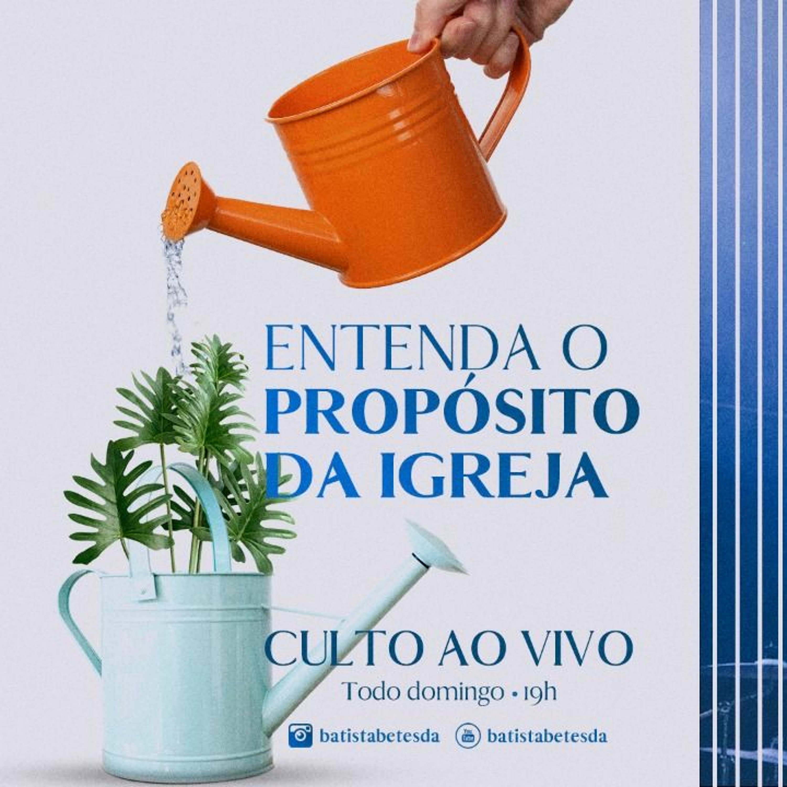 Entenda o propósito da igreja | CULTO AO VIVO (30.01) Ronaldo Cordova episode artwork