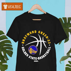 Draymond Green 23 Golden State Warriors Player Ball Shirt