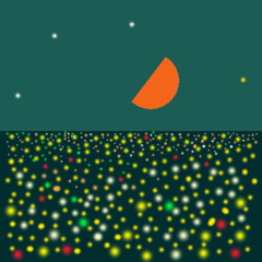 Over The Moon - Cover