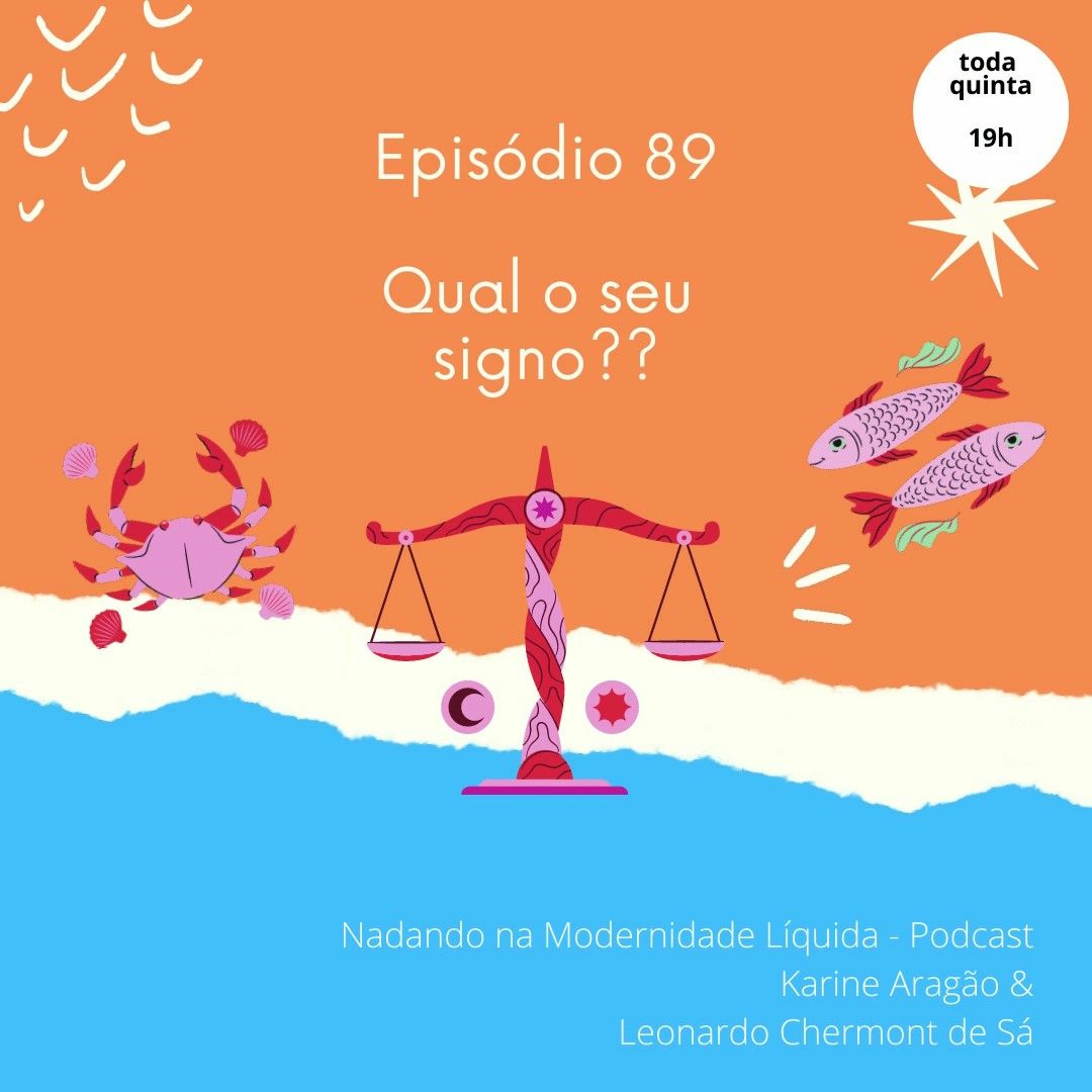 Nadando na Modernidade Líquida