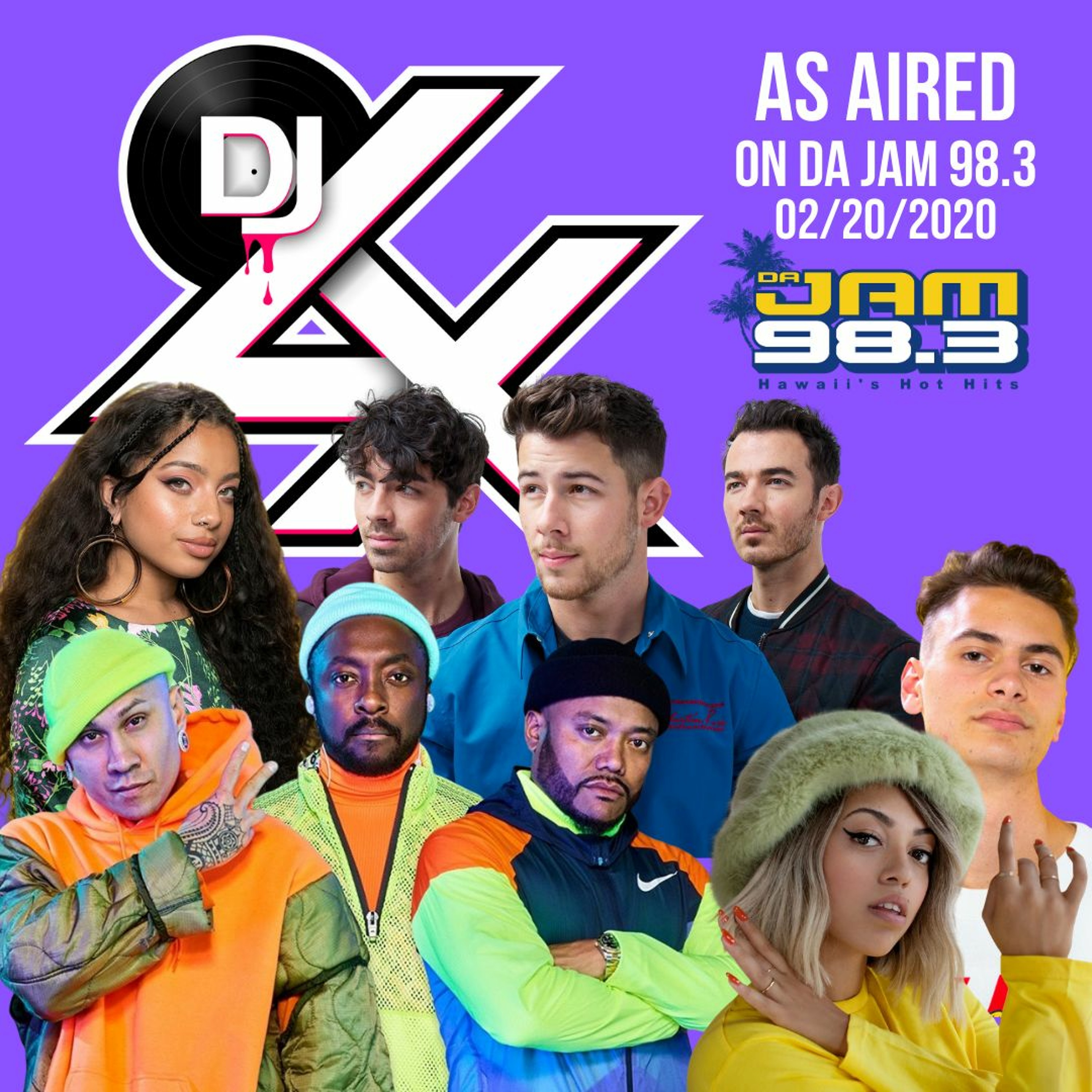 DJ LX - AS AIRED ON DA JAM 98.3 POWER MIX AT 6 02/20/2020