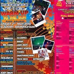 Vortex - HTID Event 36 Warm Up To The Sun