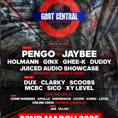 Juiced Audio Presents: Grot Central DJ Entry (CDRAY)
