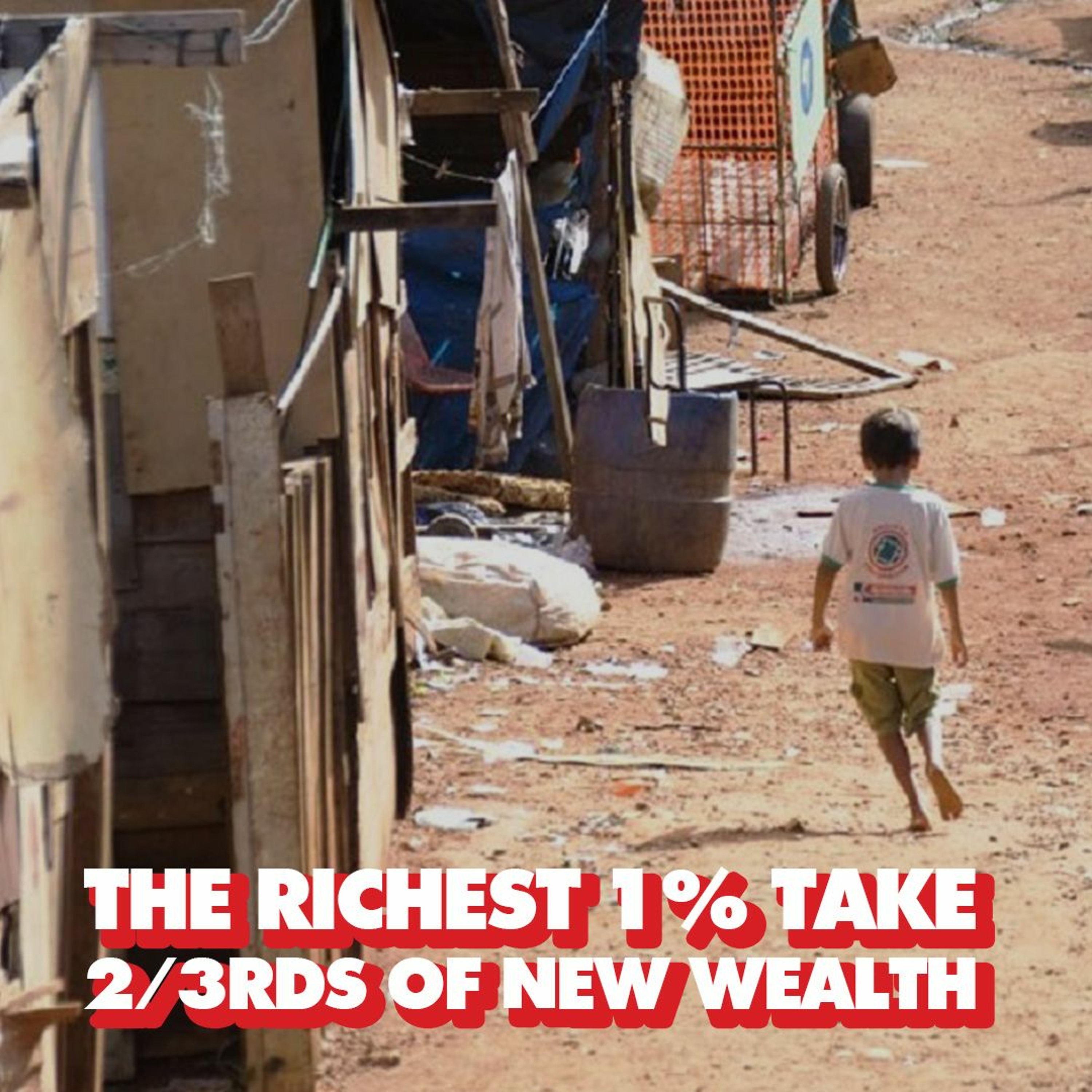 Richest 1% took 2/3rds of global wealth since 2020 - twice as much as 99% of population earned
