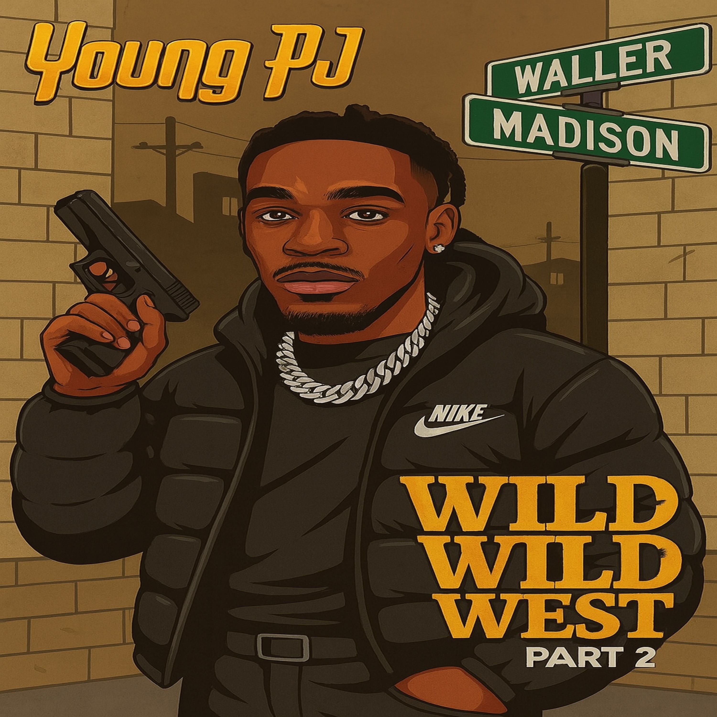 Wild Wild West Pt 2 episode artwork