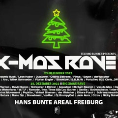X - Mas Rave By Jack Aura @Hans Bunte Areal Freiburg 25.12.2022