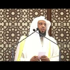 خطبة الجمعة  - أولياءُ بعض - الشيخ توفيق الصايغ