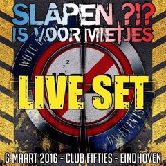 Pyrut vs. Frankentek @ Slapen is Voor Mietjes March 2016