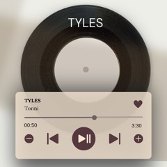 Tonni - TYLES (Original Mix)