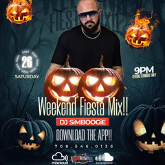 10-26-24 WEEKEND FiESTA (HALLOWEEN) (OPEN FORMAT MiX)