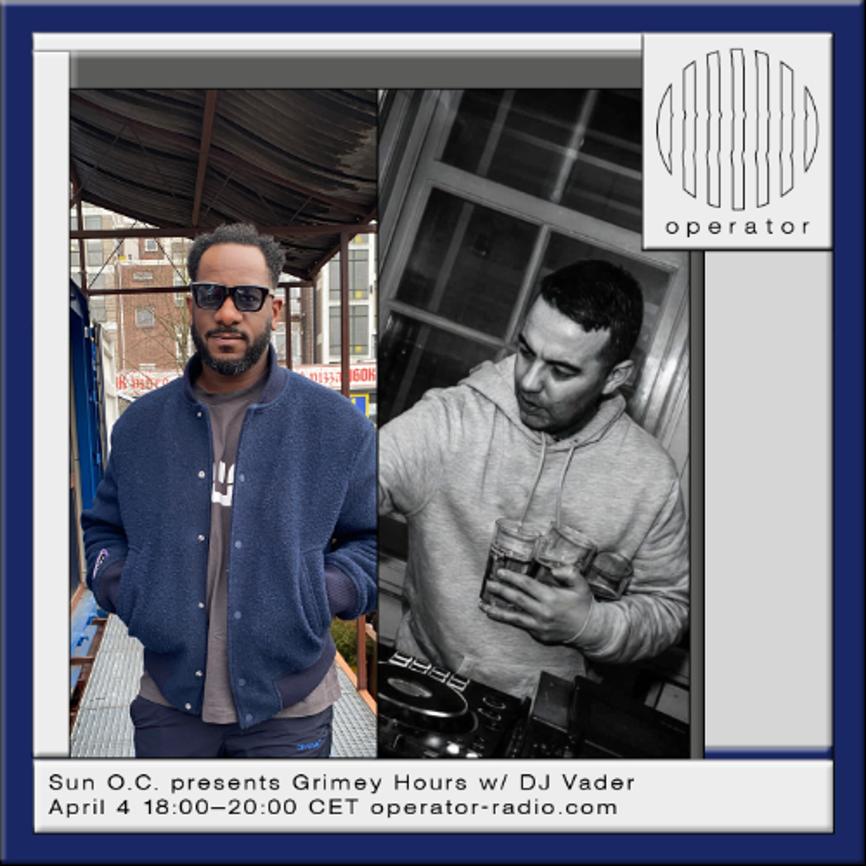 Sun O.C. presents Grimey Hours - 4th April 2026 episode artwork