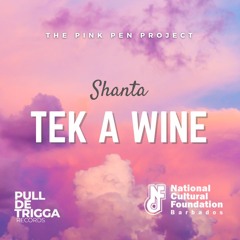 Shanta  Prince- Tek A Wine - The Pink Pen Project