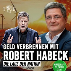 Robert Habeck: Und das Geld ist weg - Kommentar zum "Investitionsfonds" von 500 Milliarden Euro