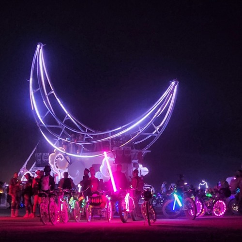 Girl Wunder - Burning Man 2022 Ecstatic Dance - Live at Camp Contact