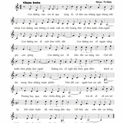 NƯỚC MẮT ĐÃ KHÔ