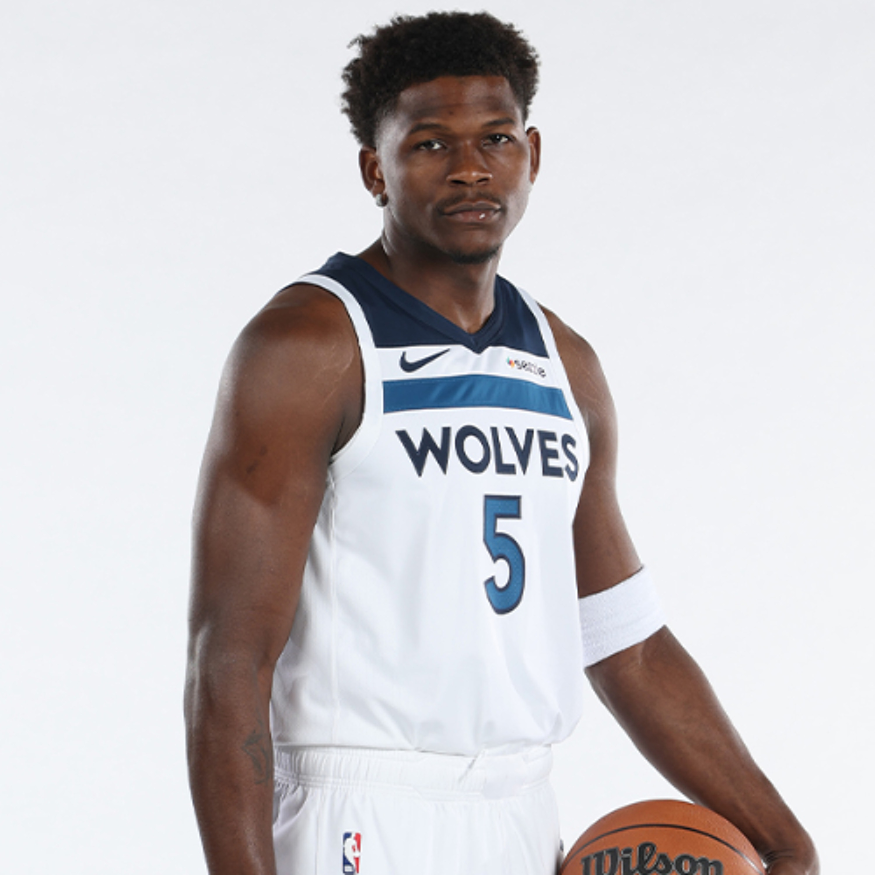 Anthony Edwards Postgame 02.06