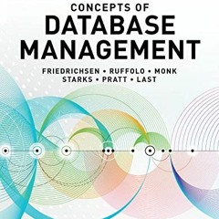 [PDF] ❤️ Read Concepts of Database Management (MindTap Course List) by  Lisa Friedrichsen,Lisa R