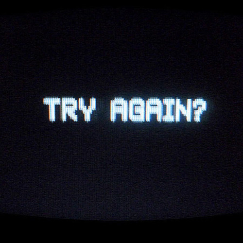 try again