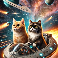 Boldly Zoom (Star Cats Engage!) 🐱🛸💫
