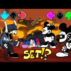 Friday Night Funkin’ - Genocide x Really Happy (Tabi vs. Mickey/Suicide Mouse)