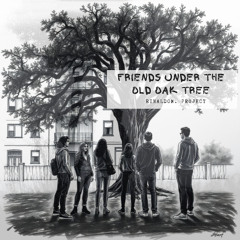 Friends Under The Old Oak Tree