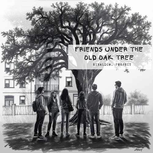 Friends Under The Old Oak Tree