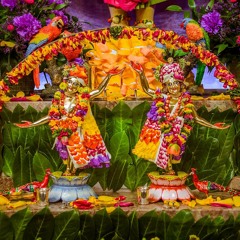 Nimai Gadhvi 2020.08.25. Adhivasa Festival (Radhastami) Jhulan Yatra