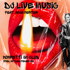 Konfetti im Club