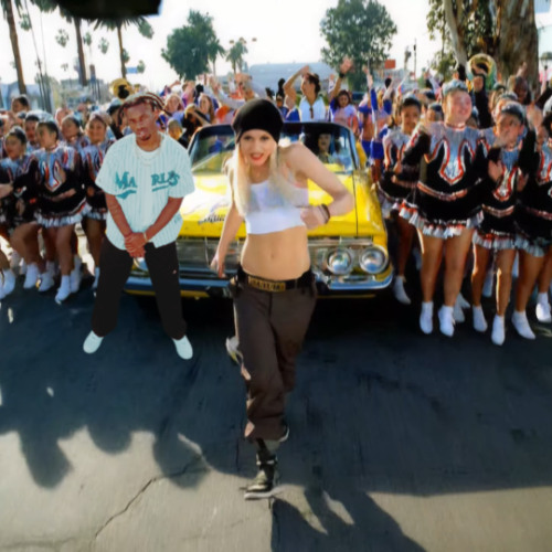 ULTIMATE by Denzel Curry but the beat is HOLLABACK GIRL by Gwen Stefani