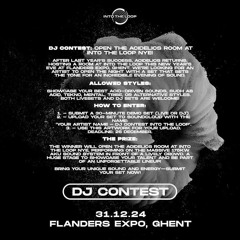 {complete set} - Dj Contest Into The Loop (25-12-2024)