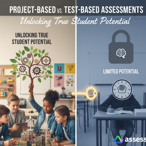 Project-Based vs Test-Based Assessment