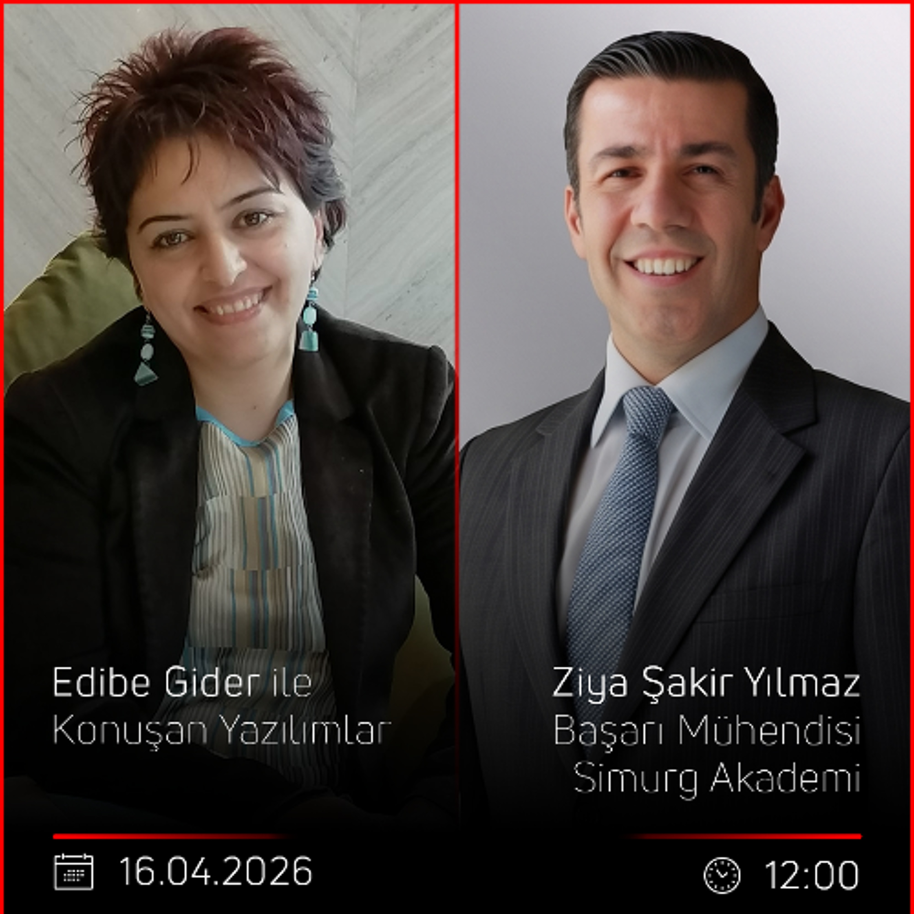 Ziya Şakir Yılmaz – Edibe Gider ile Konuşan Yazılımlar episode artwork