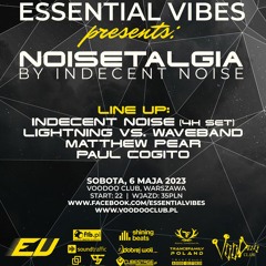 Lightning Vs. Waveband - Live @ Essential Vibes Pres. Noisetalgia, VooDoo Club (06.05.2023)
