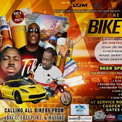 The 3rd Annual Bike Show Abaco, Bahamas October 8th 2023 @Slanks_ @Tiko_T_Destiny