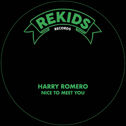 Harry Romero - Danny's Groove