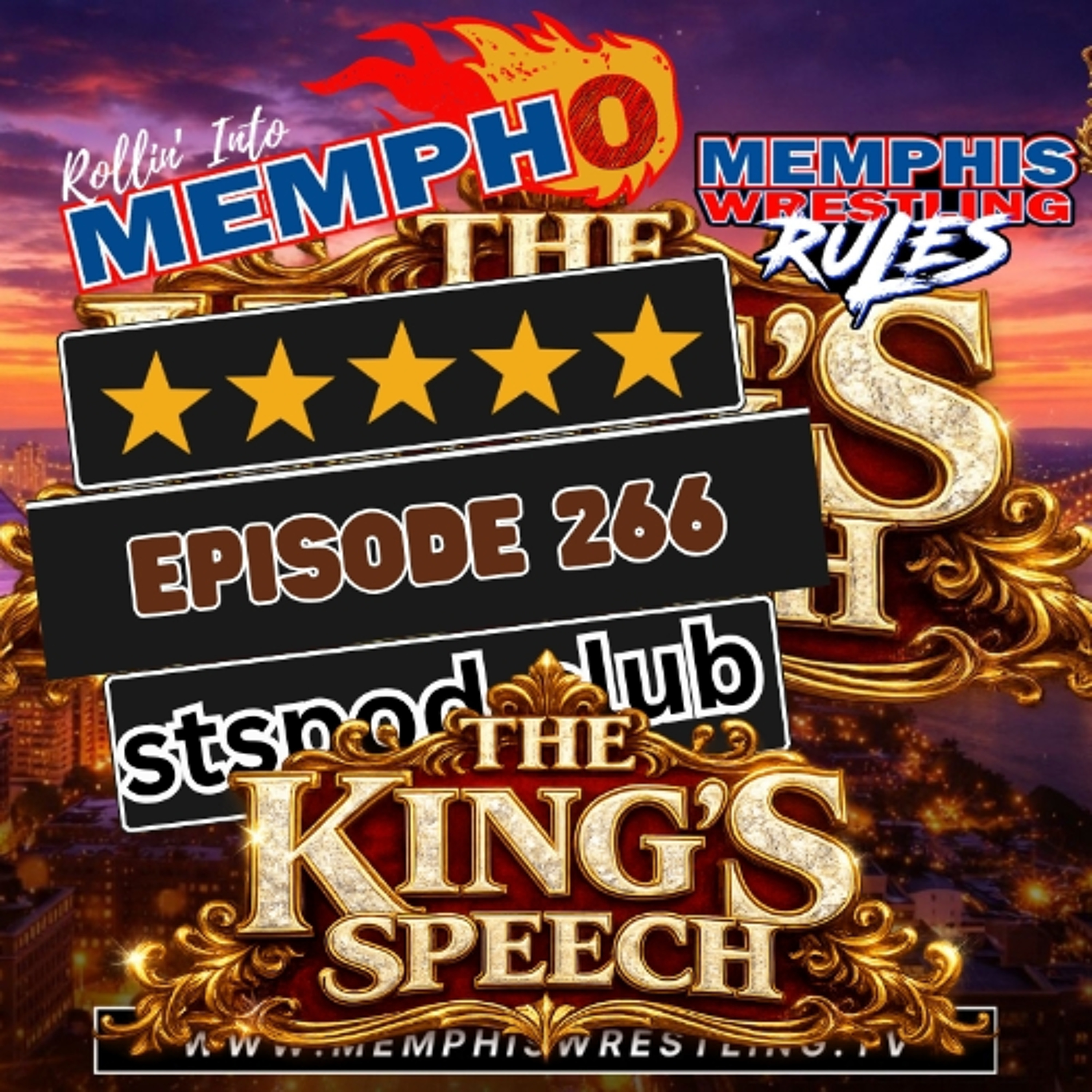 Rollin' Into Mempho" E: 266, Episode 1044
