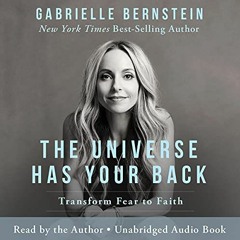 The Universe Has Your Back Audiobook FREE 🎧 by Gabrielle Bernstein [ Spotify ] [ Audible ]