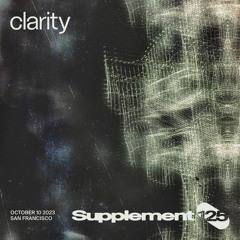 clarity – Supplement 125