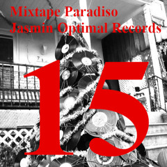 Dec15 Mixtape Paradiso advent calender Jasmin Optimal Records @ Waxsafari 2024 Kongresshalle