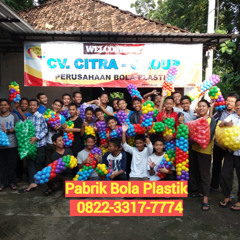 MURAH!!0822-3317-7774, Produsen Bola Plastik Murah Di Sampang