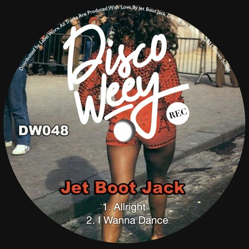 Jet Boot Jack - Alright DW048