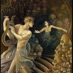 The myth of Orpheus & Eurydice - اسطورة اورفيوس و يويريديسي