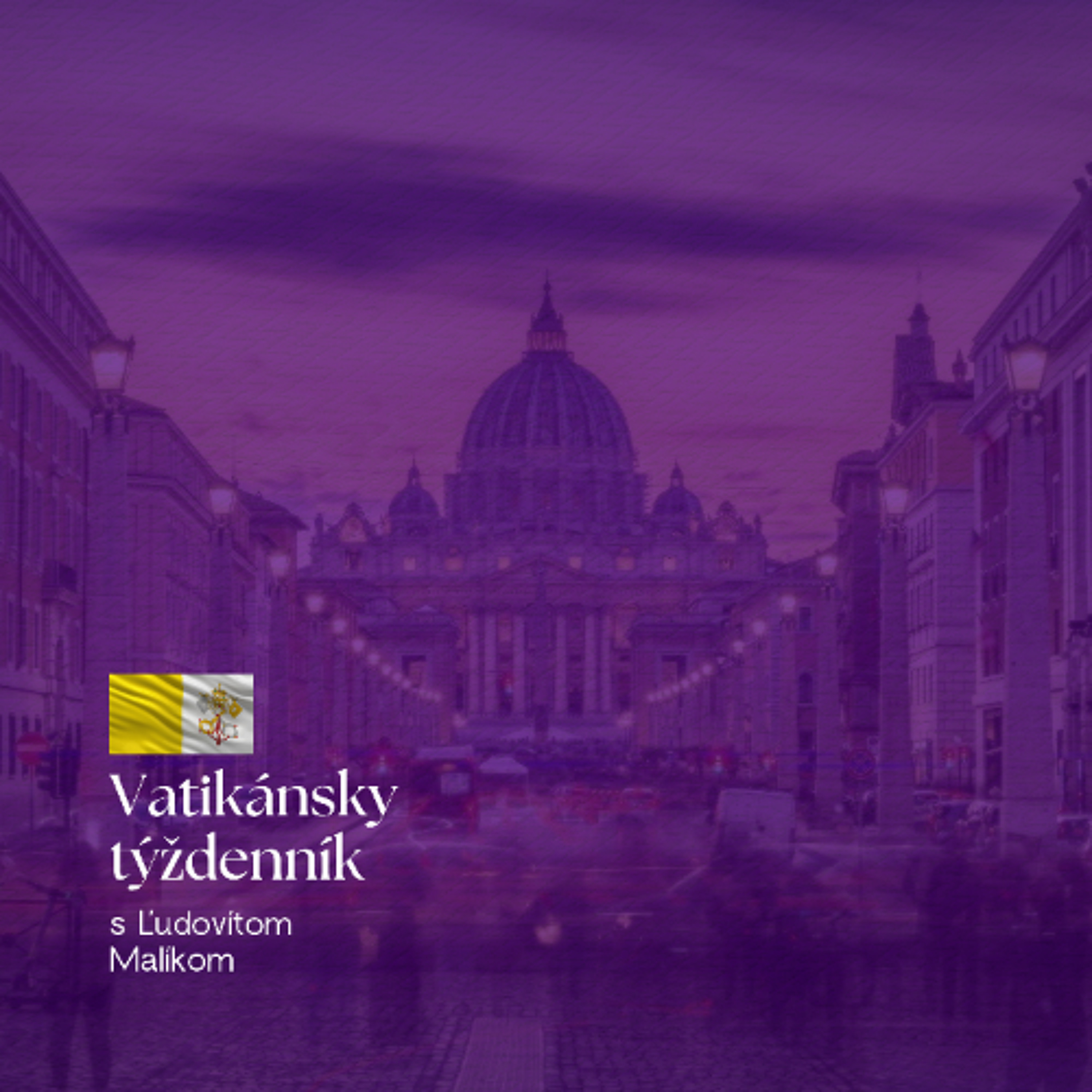 Vatikánsky týždenník - 12 rokov pontifikátu pápeža Františka episode artwork