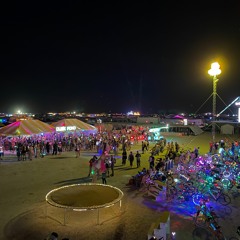 Motion of the Ocean (Duck Pond x Dark Sparkle) @ Burning Man 2023