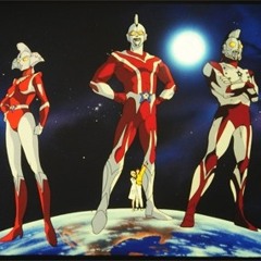 ULTRAMAN USA：TOKI NO NAKA WO HASHIRI NUKETE