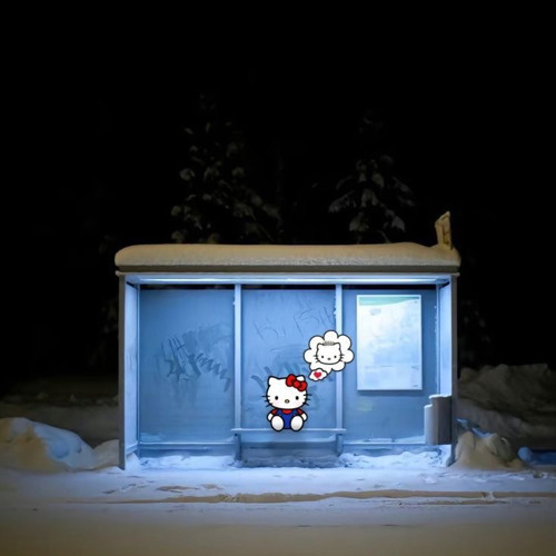 hello kitty - shattered (slowed + reverb)